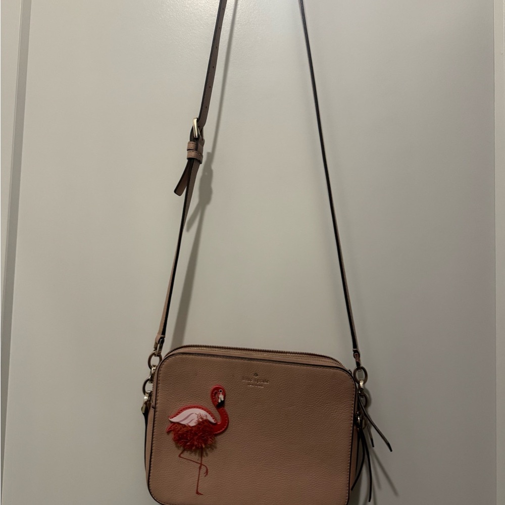 Kate Spade Pink Crossbody Bag - Rare